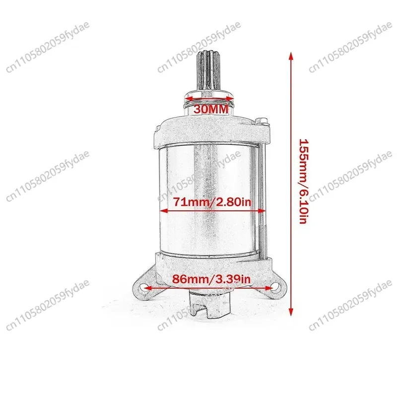 nouveau-moteur-de-demarreur-1ct-81890-00-00-pour-450-450-11-14