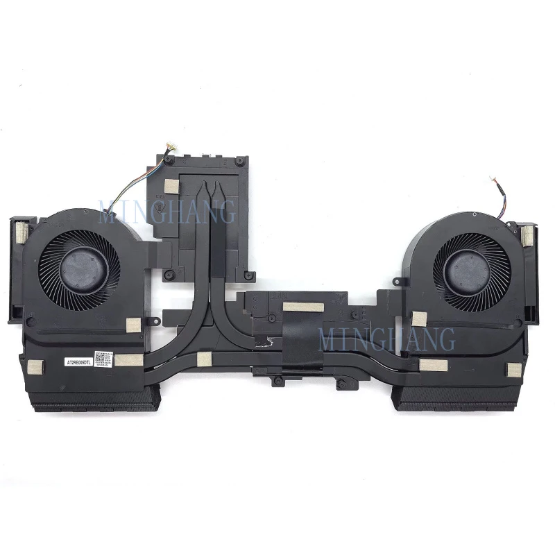 M   New For Dell Alienware Area-51m R2 CPU Cooler Heatsink Fan RTX2060 DC12V 067X3P