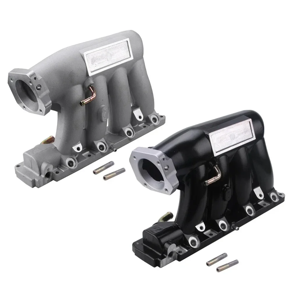 Auto Aluminium Inlaatspruitstuk Voor 04-08 Acura TSX Basis Voor 06-11 Honda Civic SiK-serie Inlaatspruitstuk Hoog Volume Brandstof Rail Kit