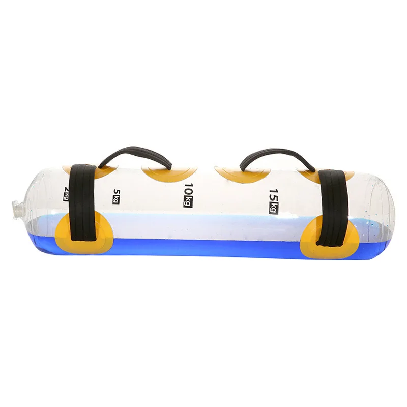 

Унисекс современная 15 кг спортивная фитнес-сумка для инъекций воды ПВХ портативная сумка Opp прозрачная силовая тренировка 1 кг