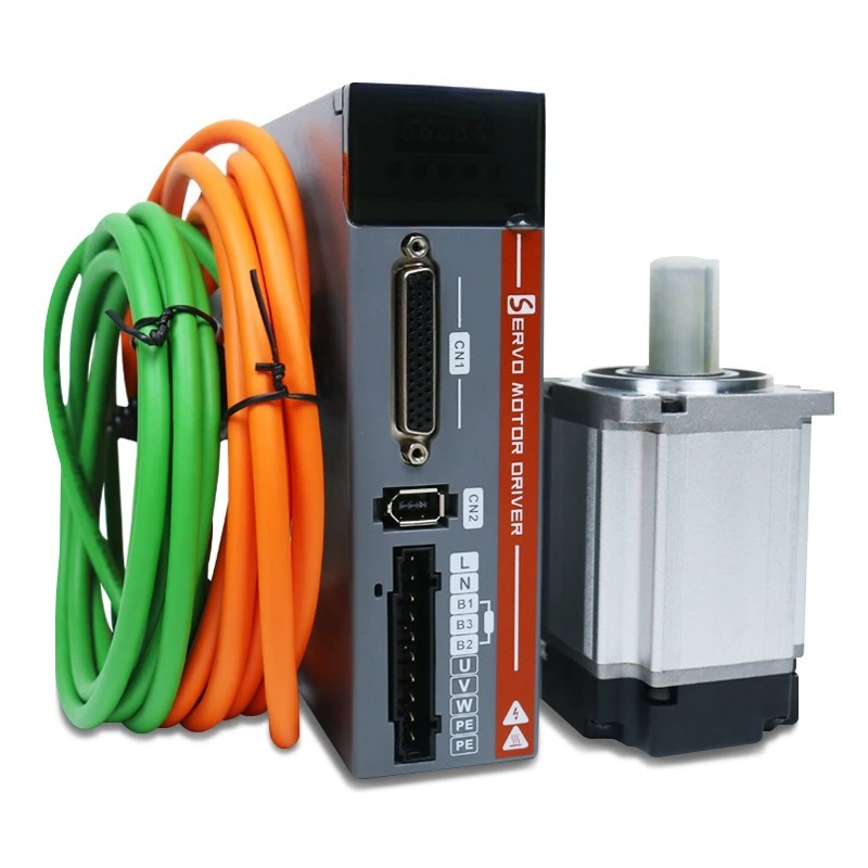 AC-Servomotor, hochpräzises Synchronmotorset mit Permanentmagnet