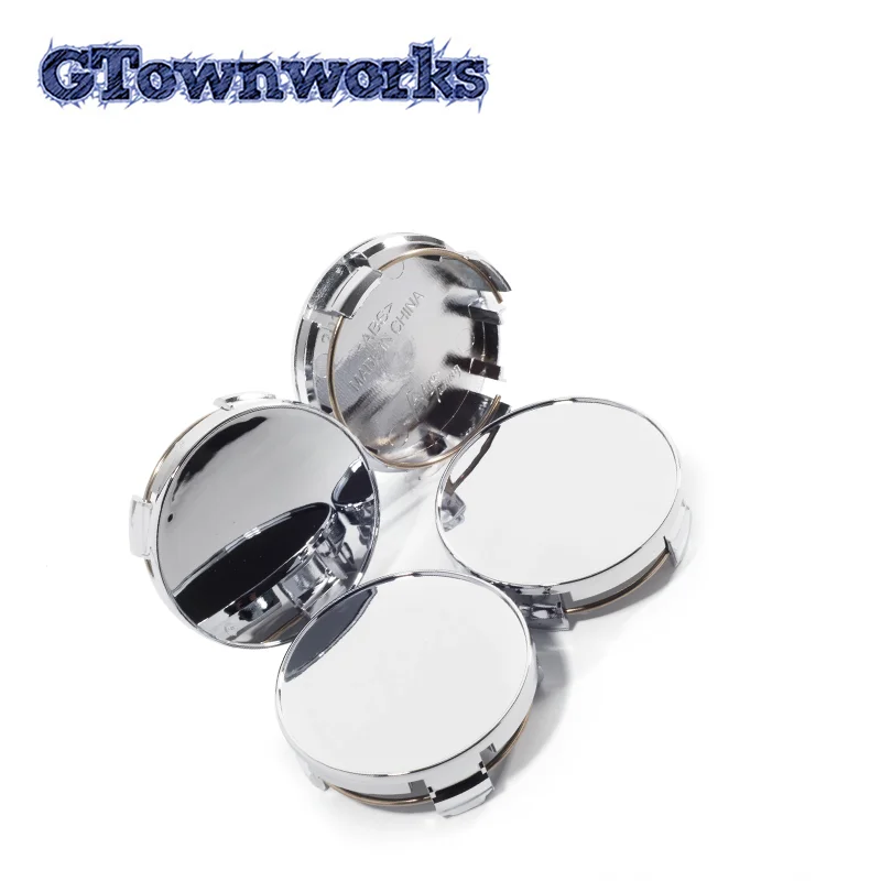 GTownworks 2/4 pcs 63.4mm OD 57.9mm ID Center Cap For 2004-2005 RAV4 16
