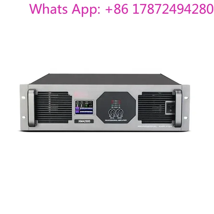 Series Bass Subwoofer 1000 Watts Amplificador Audio Professional Power Amplifier