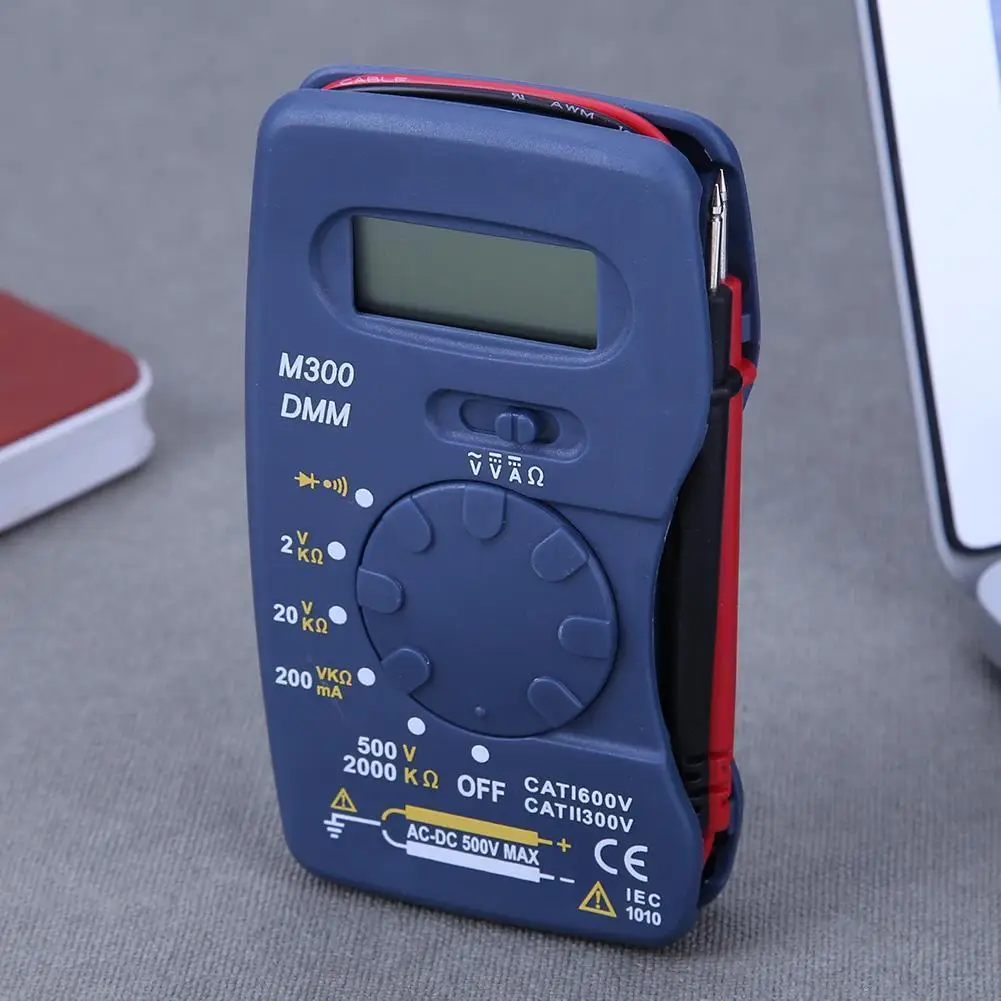 

Digital Multimeter M300 Ultra-thin Mini Pocket Integrated Multimeter