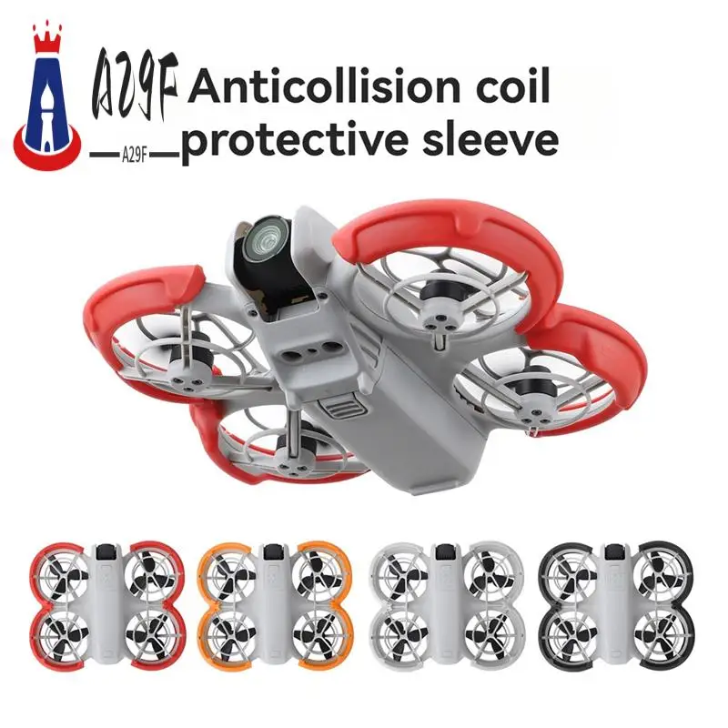 

A29F-SUNNYLIFE Propeller Guard For DJI NEO Anti-Collision Protection Guard Impact Protectors For DJI NEO FPV Drone Accessories