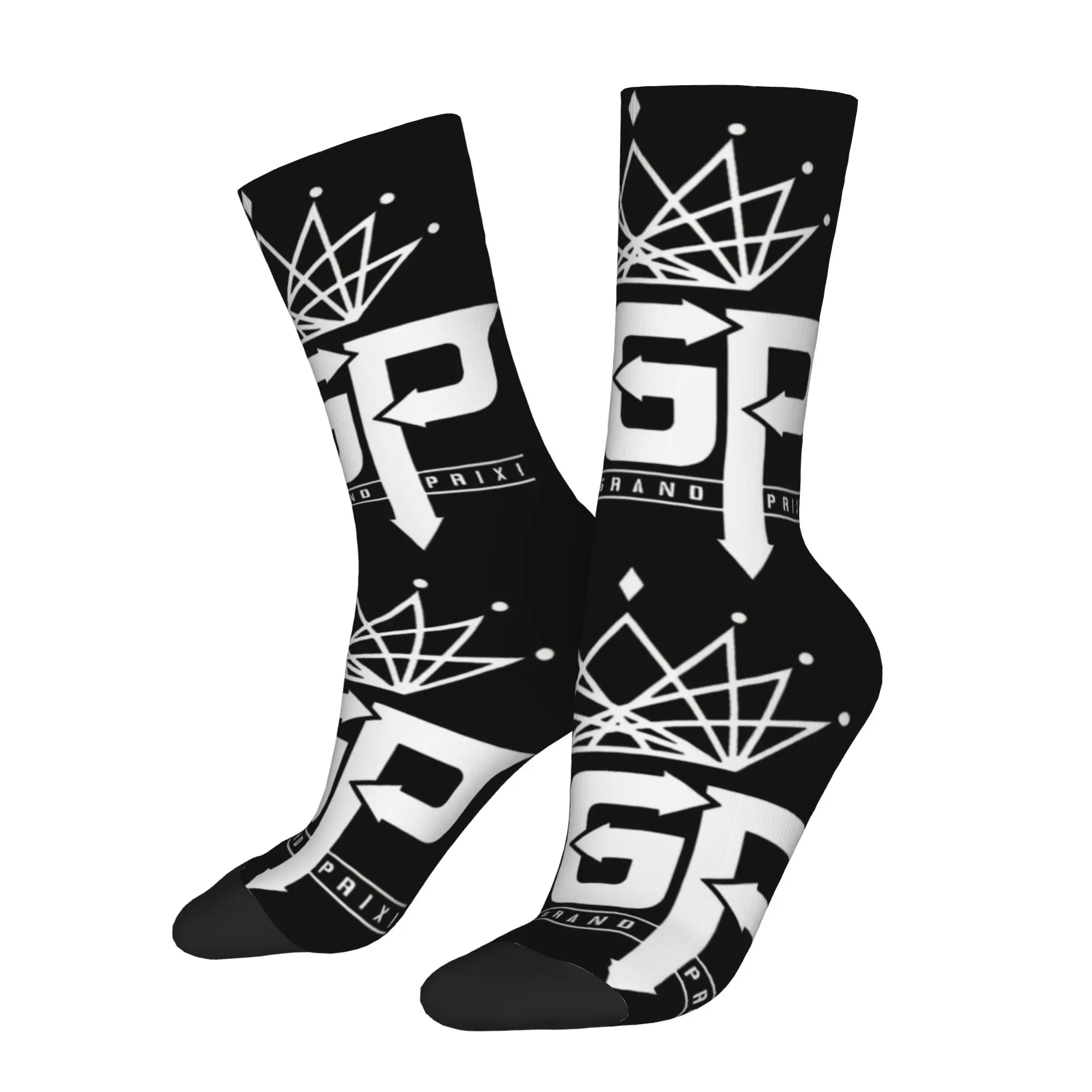 

Bandai cycling socks Kamen Rider Geats Desire Grand Prix Crazy Men's compression Socks Unisex items Crew Sock