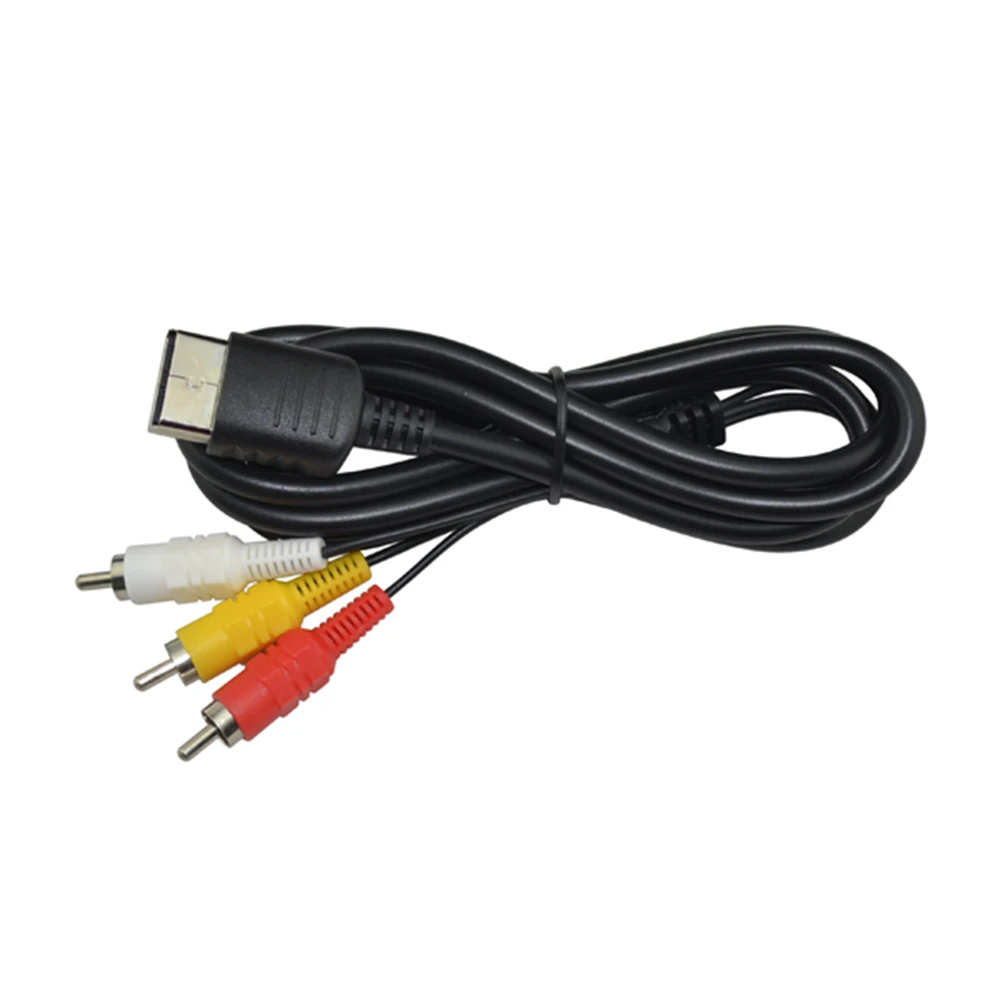 1,8 m av Kabel für Sega Dreamcast DC 3rca Kabel Audio Video Kabel