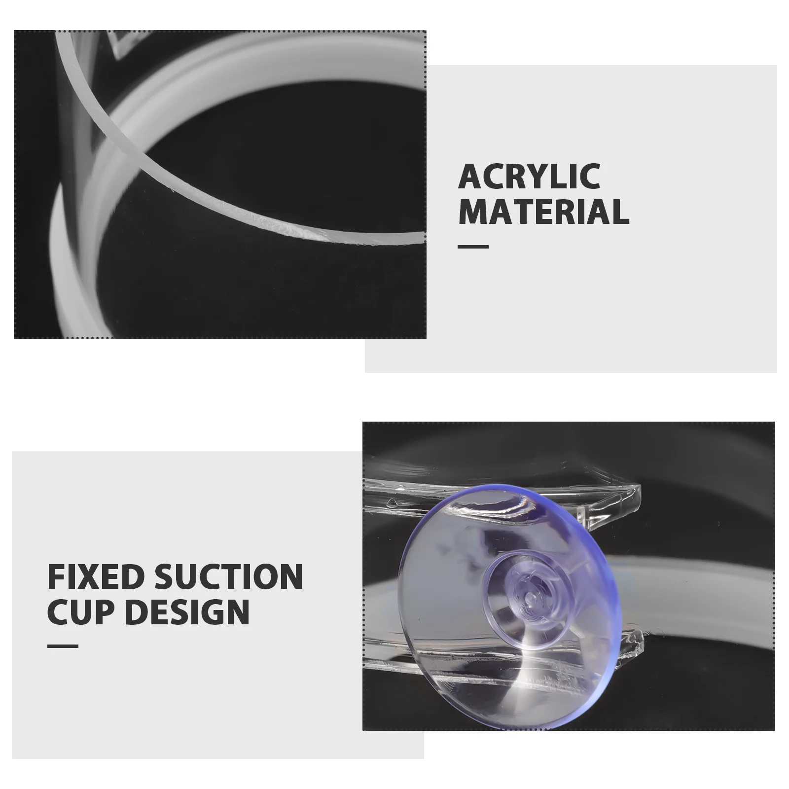 

Fish Feeding Ring Floating Suction Cup Feeder Aquarium Feeding Holder Fish Tank Accessories Aquarium Feeder Tank Supplies