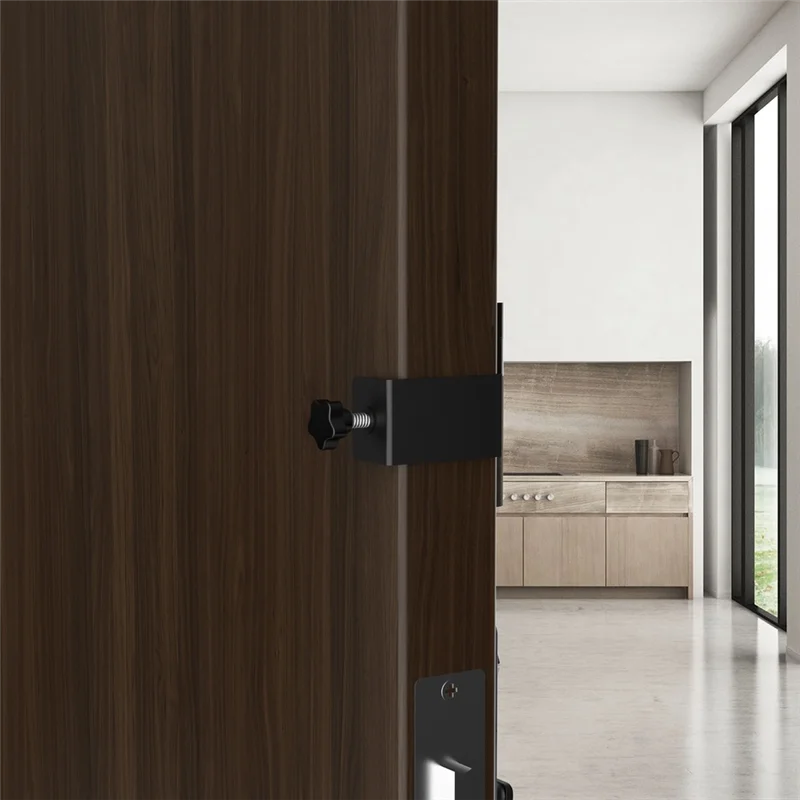 ABKQ-For قوس جرس الباب الوميض دون اللكم المضادة للسرقة مشبك الباب الثابت قوس انحياز جبل مع جرس الباب الوميض