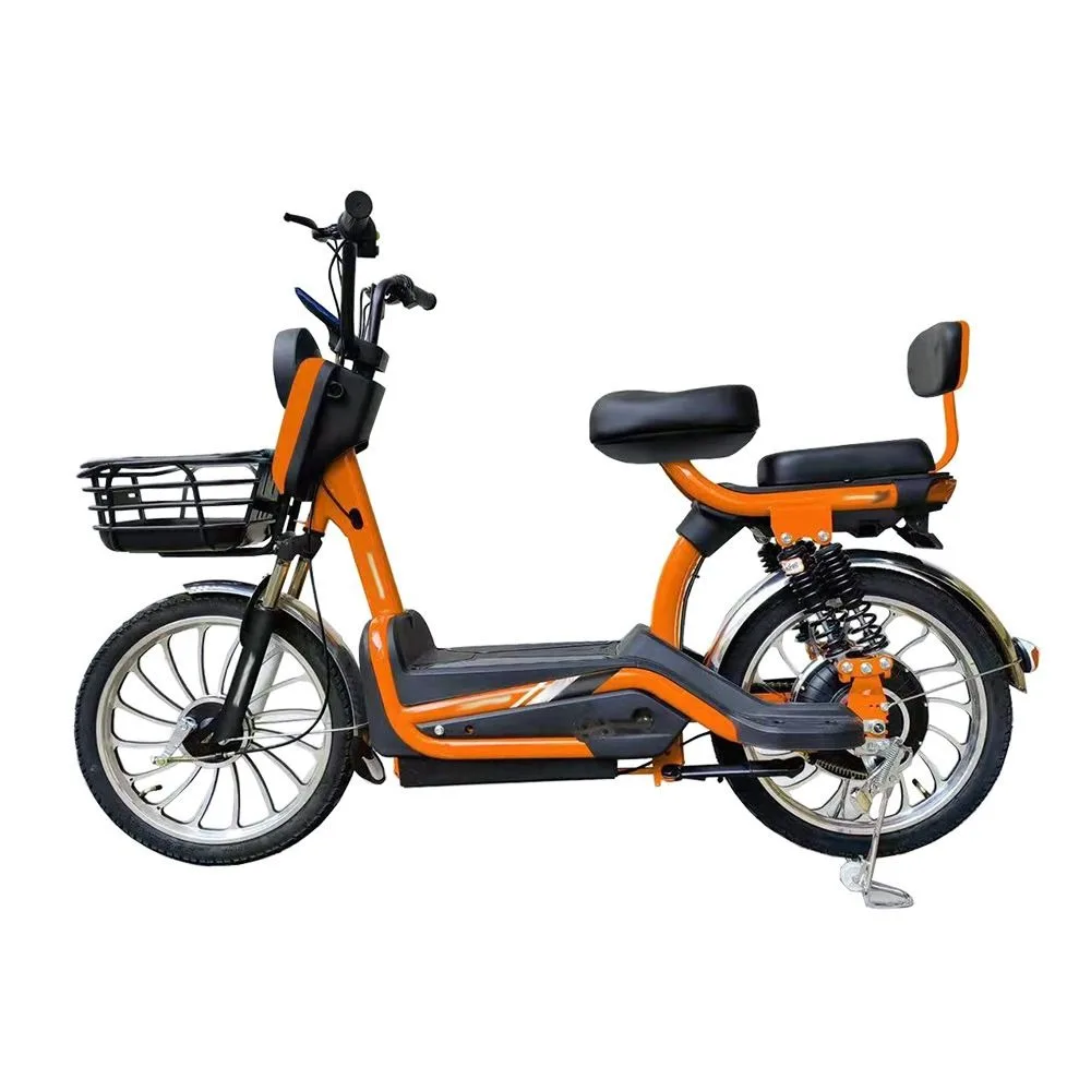 

Zuimi High-end Electric Steel Bike With 48V 17.5Ah Battery 250W Brushless Motor Max Speed 25km/h Disc Brake System