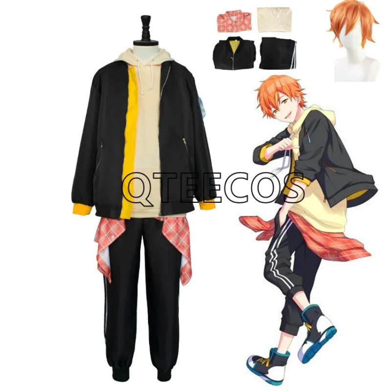 Shinonome Akito Cosplay Costume Project Sekai Colorful Stage Feat BAD SQUAD Akt Halloween Christmas Party Suits