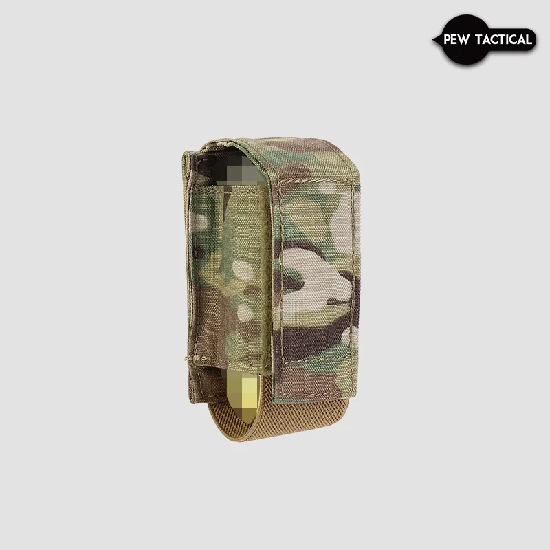 Pew Tactical FS Style Molle Tactical 40mm Pocket Hunting Flash Bang Storage Bag Paintball Airsoft Accessories