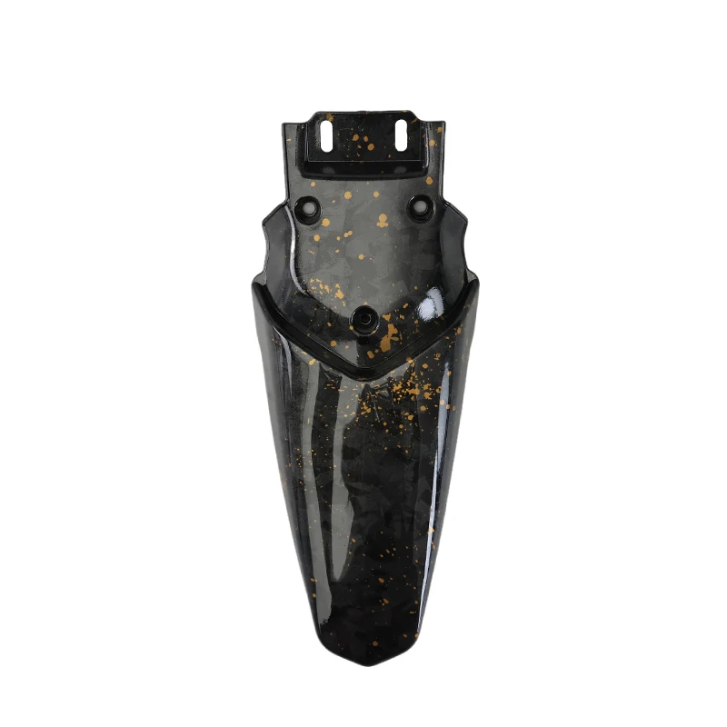 AliExpress NONE LINGQI RACING Motorcycle Carbon Fiber Rear Fender Mudguard Guard Cover Protector For Talaria Sting MX3 MX4 Electric Dirt Bike