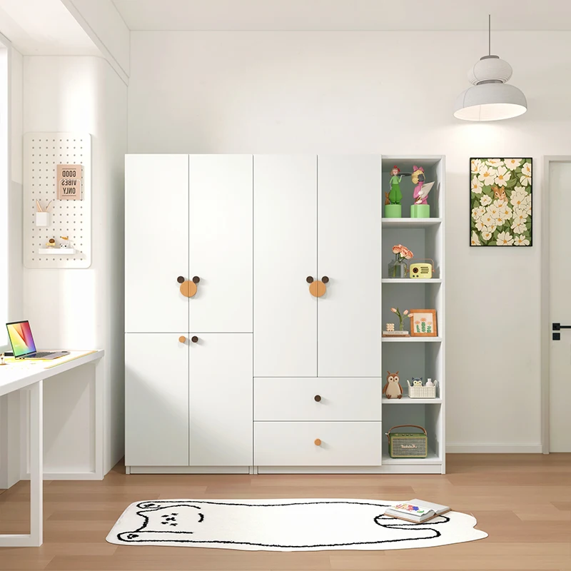 

Wardrobes Tall Storage Handle Girls Storage Cabinets Closet