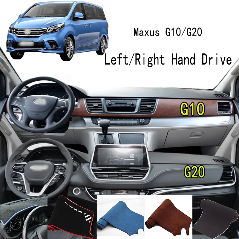 

For SAIC Maxus G10 G20 EUNIQ 7 RG20 Accessories Dashboard Cover Instrument Panel Dash Mat Dashmat Protective Pad