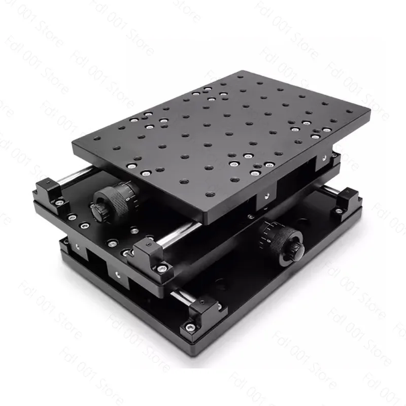 XY axis large stroke displacement platform marking machine two-dimensional workbench laboratory sliding table translation stage