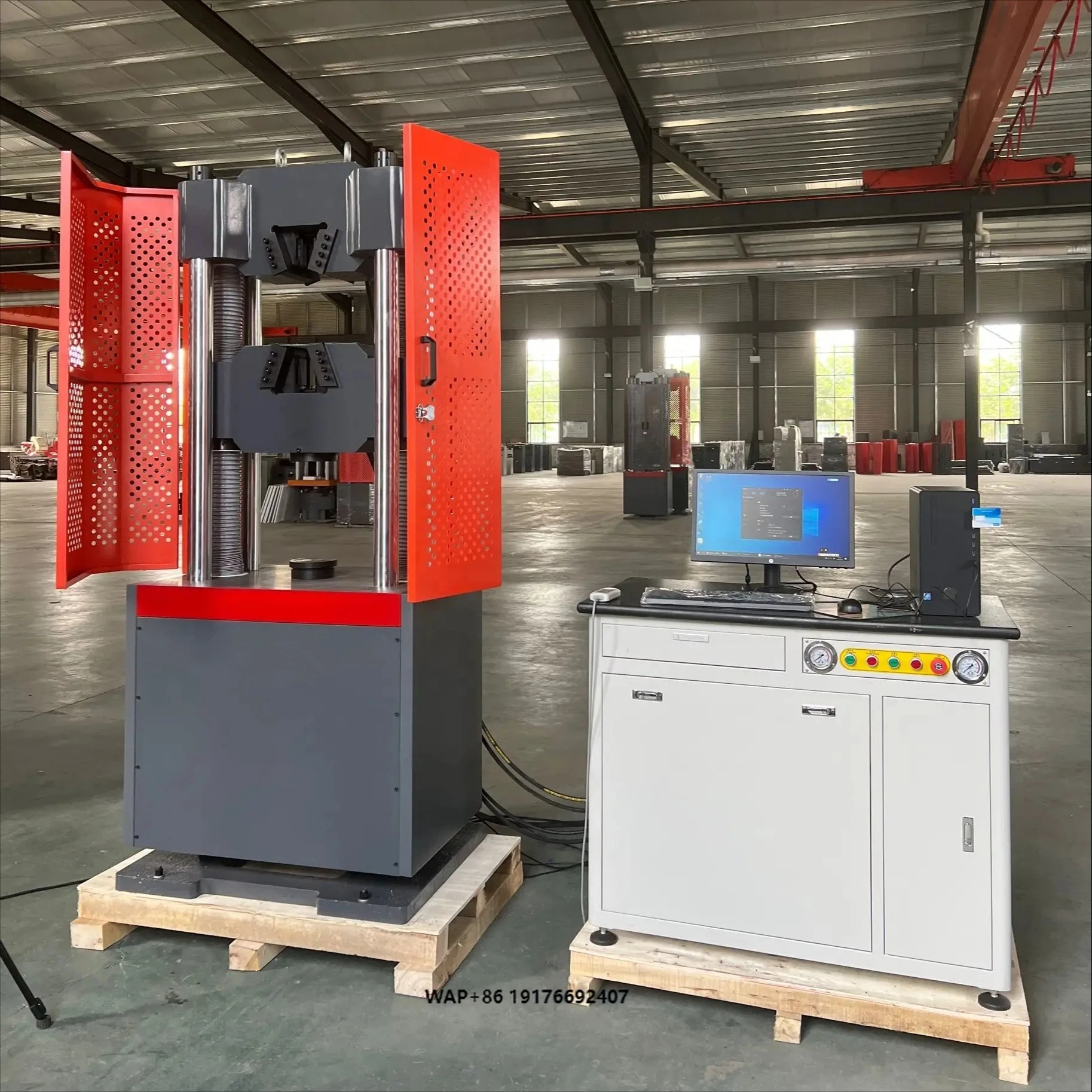 220V Hydraulic Universal Testing Equipment Machine with Accessories for Comprehensive Testing