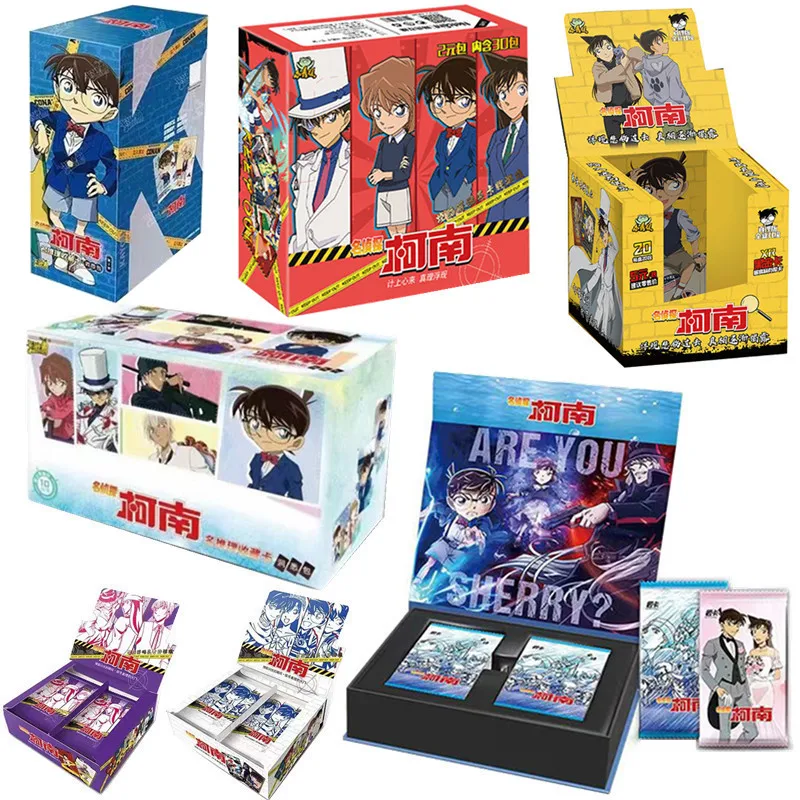 

New Detective Conan Phantom Thief Kidd Classic Anime Collectible Collection Card Boy Game Toy Gift