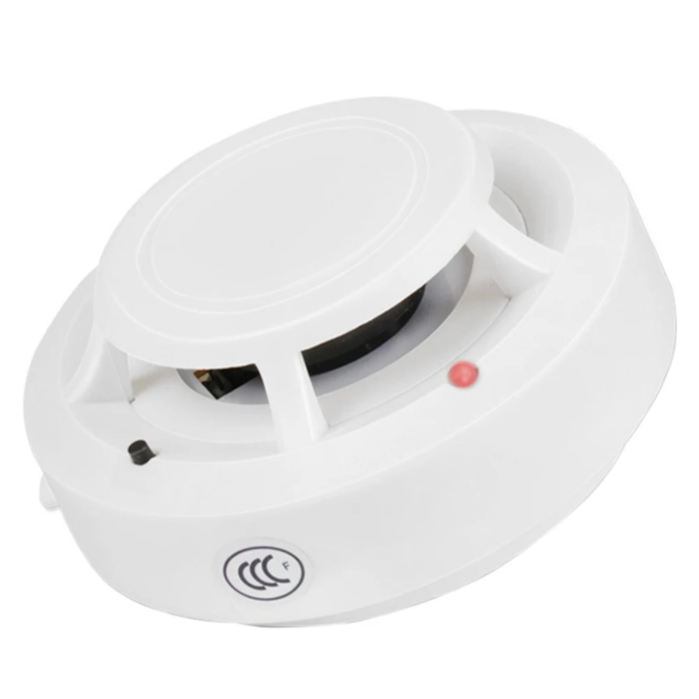 GD-SA1201W Smoke Fire Detector Alarm for Home Security - Reliable and Sensitive Sensor