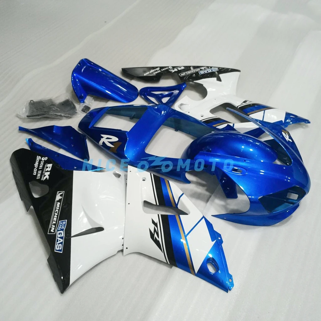 

Подходит для YAMAHA YZF R1 1998 1999 YZF R1 98 99 YZF-R1, комплект обтекателя из АБС-пластика, модификация кузова мотоцикла