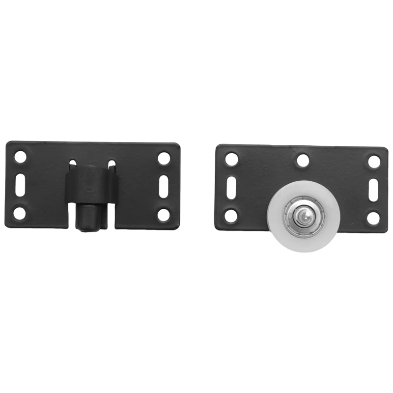 Hot 24Sets Sliding Door Wheels Rollers Pulleys Runners For Cupboard Wardrobe Cabinet Smoothly & Mute Nylon Wheels