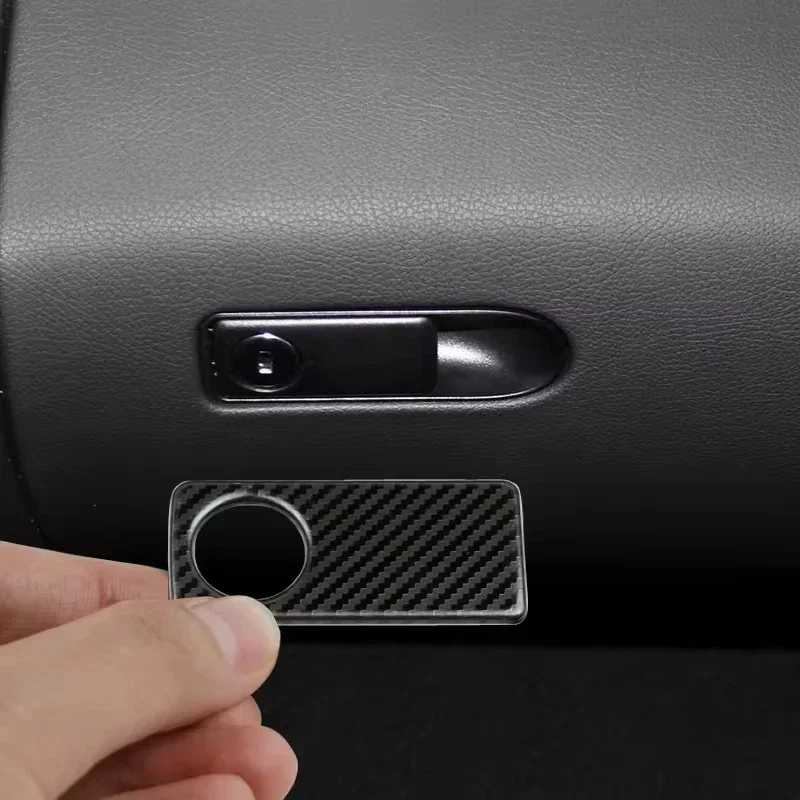 

1PCS Styling Chrome Keyhole Cover Trim Key Hole Trims Sticker For Mercedes Benz C Class W204 E Class W212 GLK X204 GLS