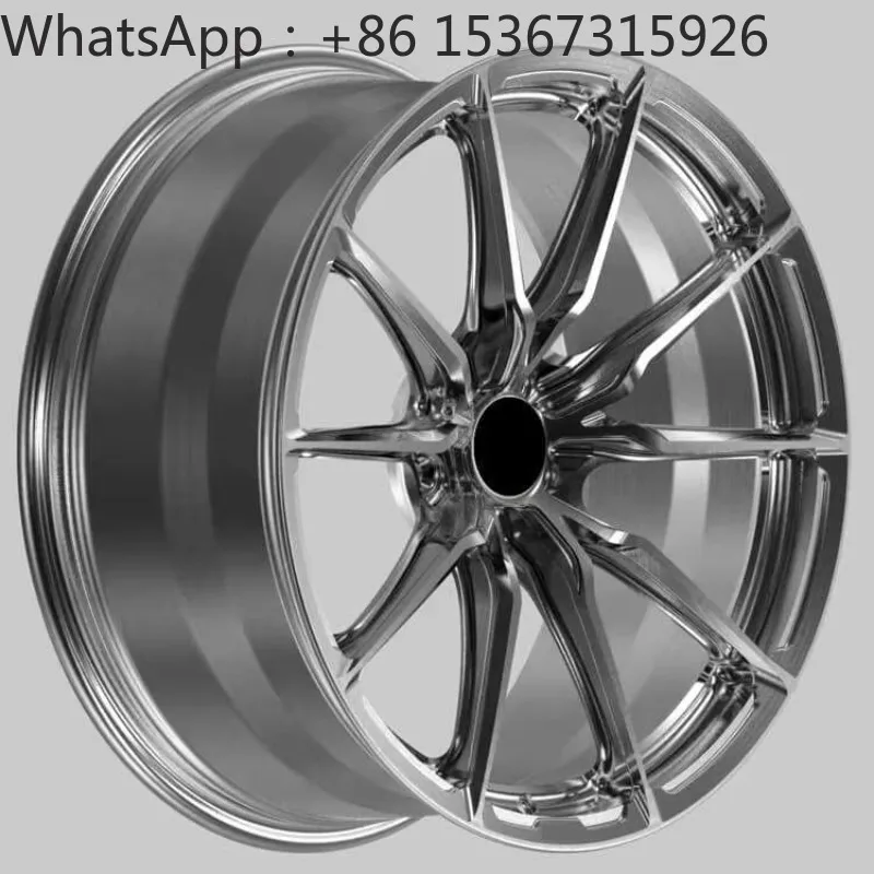 18-20 Inch 5x108 5x114.3 Concave Custom Forged Alloy Wheel Rims Universal Passenger Car and SUV Wheels