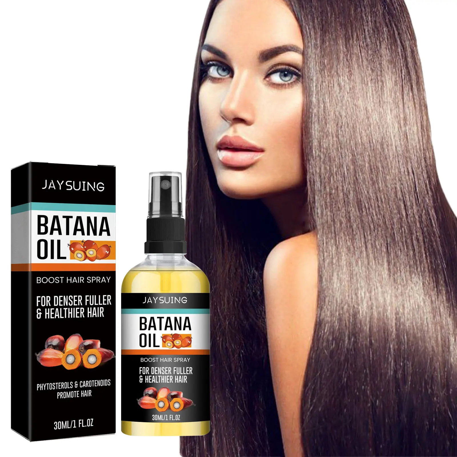 

Pure Batana Oil Hair Growing Repair Damage Smooth Nourish Hair Root Scalp Treatment Hair Strengthener Dense Hair Essential Oil