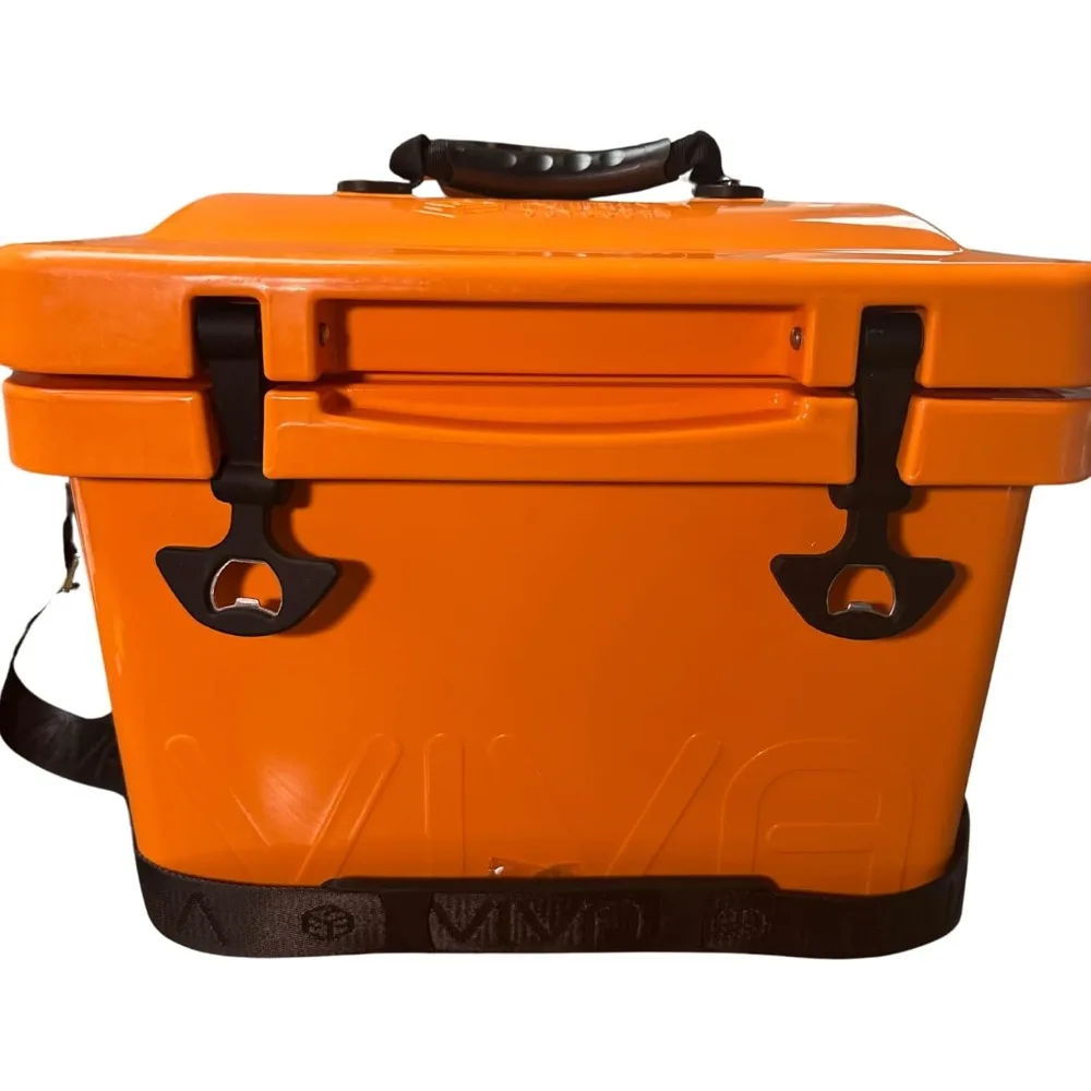 

Viva 14QT On-The-Go Personal Portable Hard Cooler Ice Chest | Everyday, Beach, Sports, Gatherings, Groceries/Market