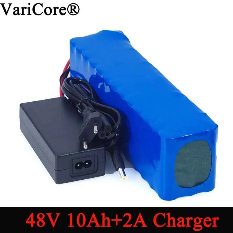 

VariCor 48v 10ah 18650 li-ion battery pack conversion kit bafang 1000w + 54.6v Charger