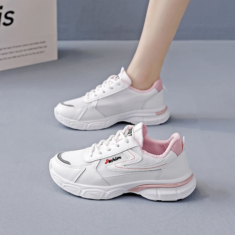 

Women's Shoes Mesh Shoes Casual Shoes Soft Comfortable Breathable Lightweight Non-slip Casual Sports Shoes Women's sneaker