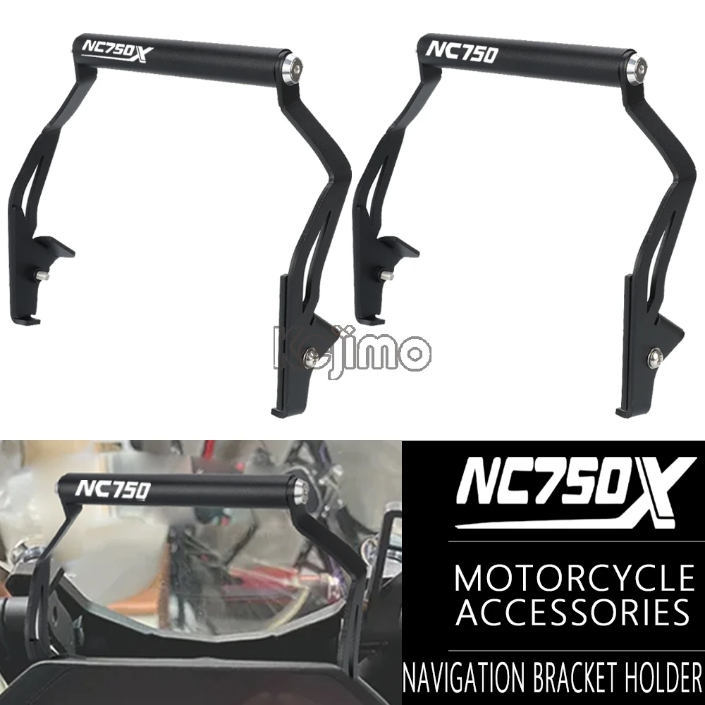 FOR HONDA NC750X NC750 NC 750X 750 X 2025 2026 2027 Motorcycle Mobile Phone Holder Stand Support GPS Navigation Plate Bracket