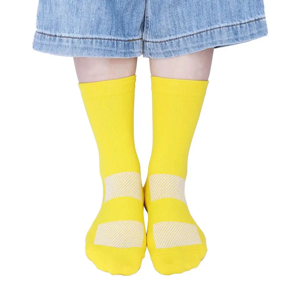 衣料品 アクセサリー アウトドア スポーツ 自転車競技用 コンプレッションソックス ランニングソックス バスケットボールソックス ミドルストッキング