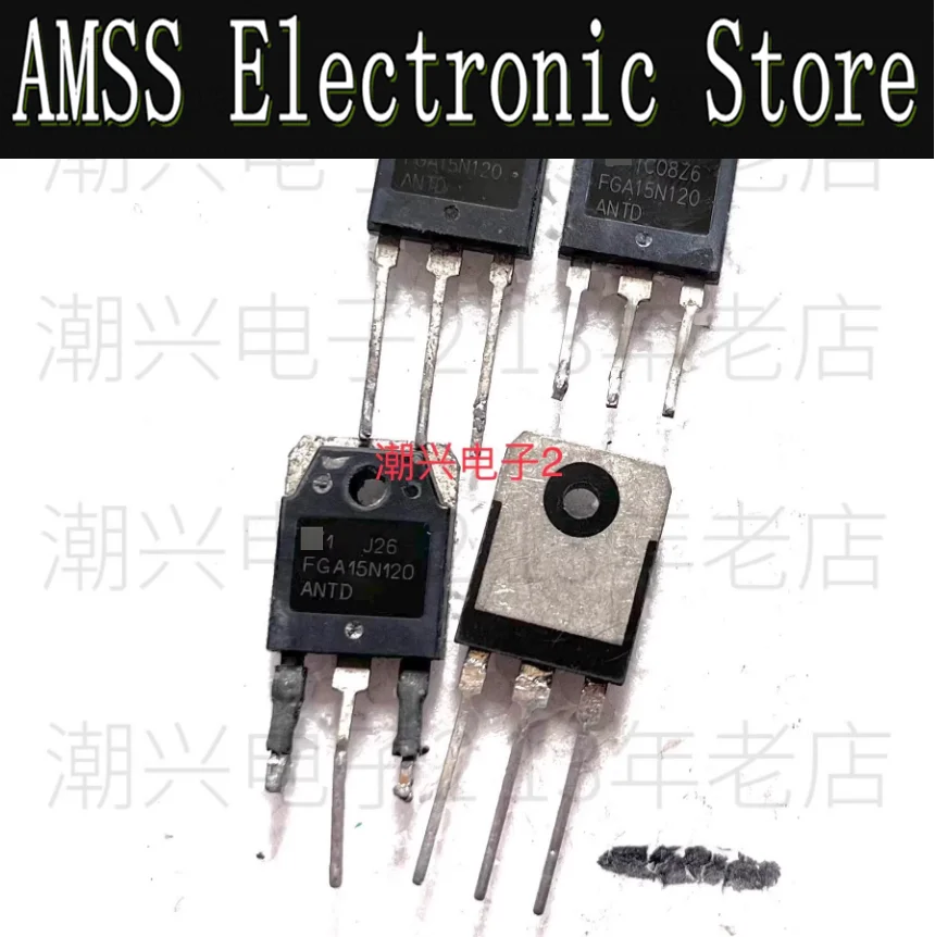 AMSS 5pcs/LOT FGA25N120ANTD FGA15N120 electromagnetic furnace rectifier bridge fuse dismantling parts