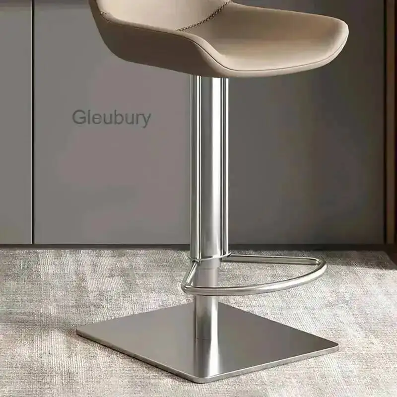 

Height Modern Adjustable Bar Chair Comfortable Nordic Luxury Trendy Bar Chair Premium Design Taburetes De Bar Home Furniture