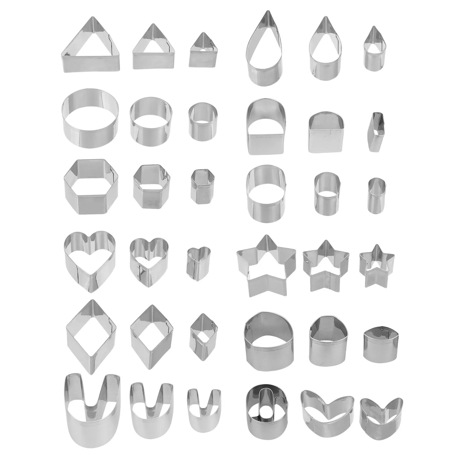 

Набор инструментов для работы с глиной: безопасные закругленные ножи для мастики, печенья, свечей, бумажных цветов, изготовления украшений