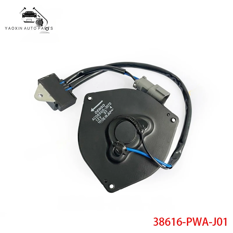 

For Honda 2005-2008 Civic 2006-2011 FA1 /CRV 2007-2011 Car Air Conditioning Condenser Cooling Fan Motor 38616-PWA-J01