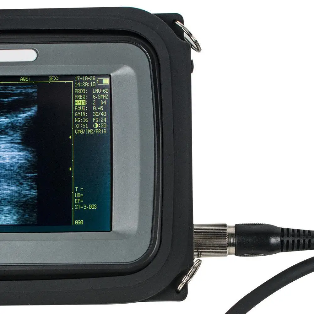 V8 Ultrasound System Handheld Veterinary Ultrasound Scanner for Equine, Cattle, Sheep and Dog
