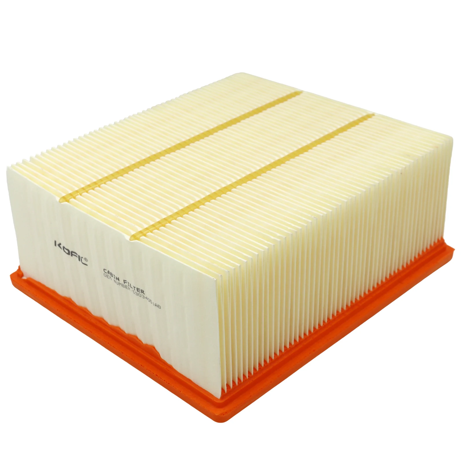 4PCS 53034051AB Air Filter Compatible with 2007-2024 Dodge Ram 2500 3500 4500 5500 6.7L | Replaces 46930 CA10261