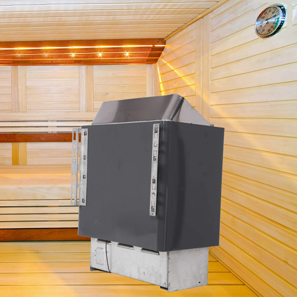 Imagem -03 - Sauna Fogão Gerador de Vapor para Chuveiro Sauna Aquecedor Sauna Seco Forno de Aquecimento Doméstico ce Certificated Aço Inoxidável 9kw