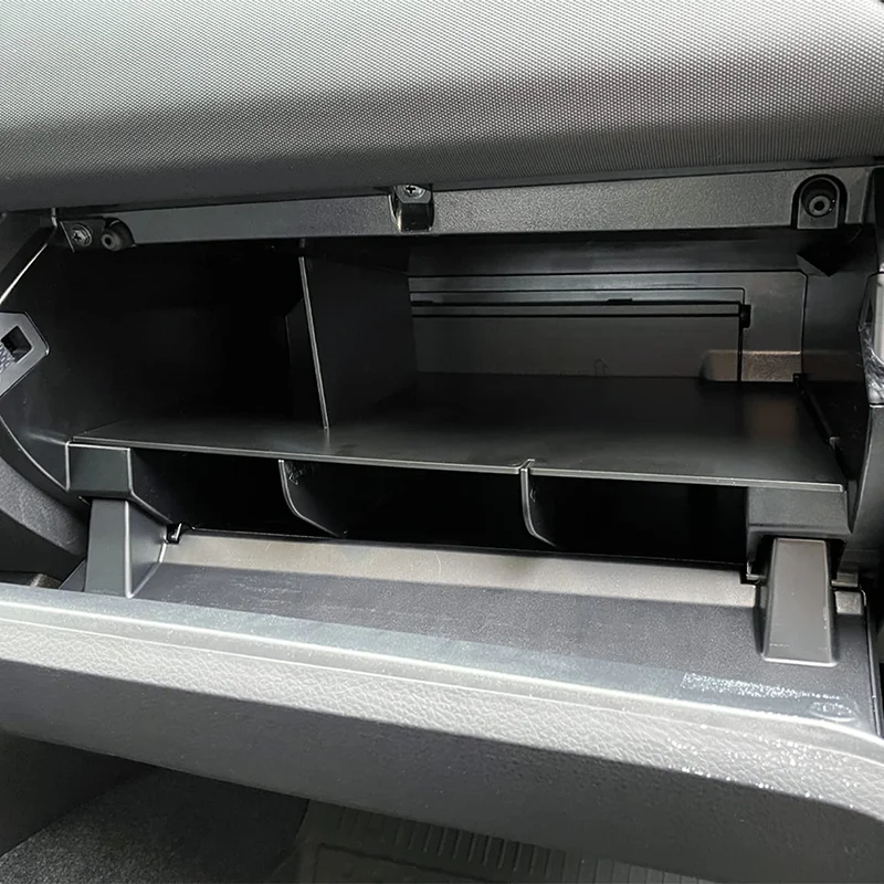 Glove Box Organizer Compatible For Toyota Tacoma 2016 2017 2018 2019 2020 2021 2022 2023 Tacoma Insert Accessories