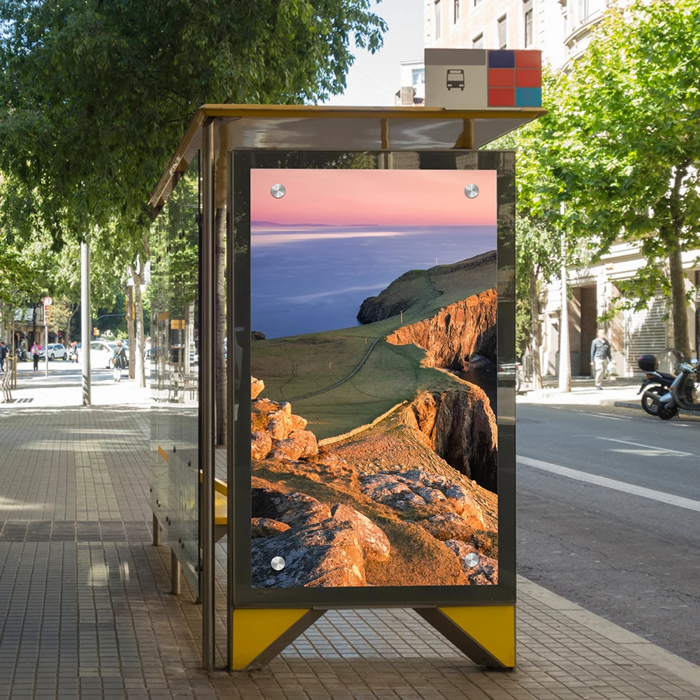 

20pcs Stainless Steel Advertising Standoff Screw Wall Sign Mount Hardware Fastener For Picture Frame Display Holder Nut