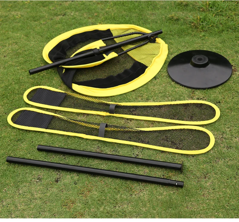 높이 조절 가능 접이식 수비수 농구 훈련 네트 장애물 더미 장비