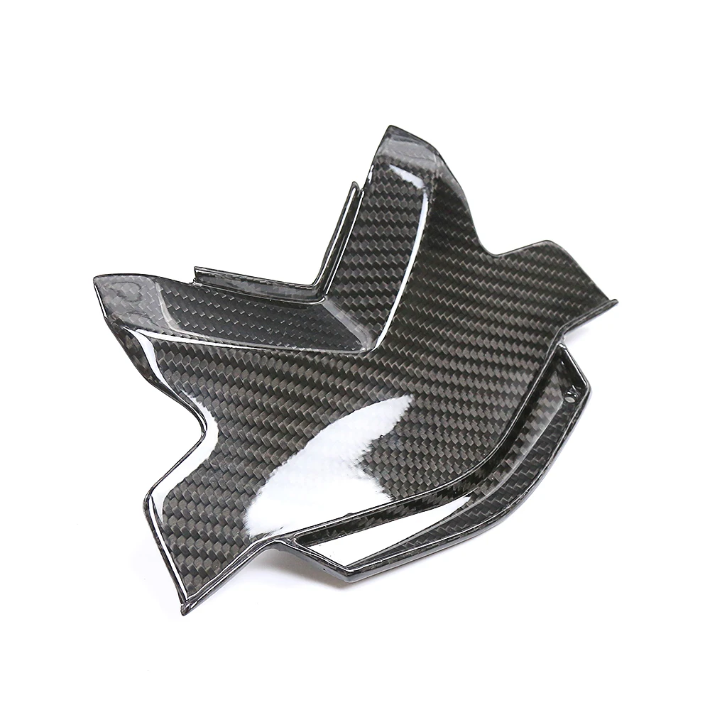 Motorcycle For Kawasaki ZX10R ZX10RR 2021-2024 Carbon Fiber Rear Tail Center Seat Guard Cover Protector Fairing Kit Accessories