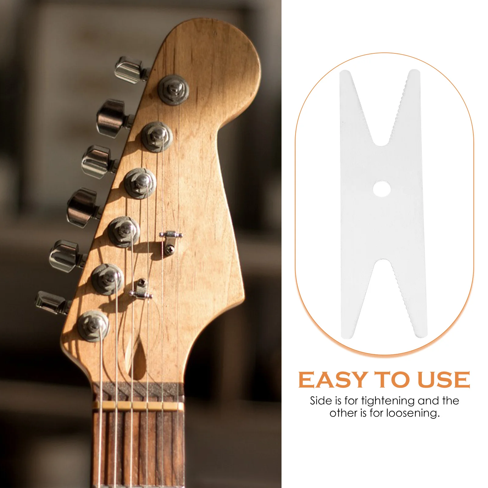 

Silver Metal Multi Spanner Wrench Guitar Bass Tightening Loosening Knob Jack Tuner Pots Guitar Wrench Bass Jack Tuner