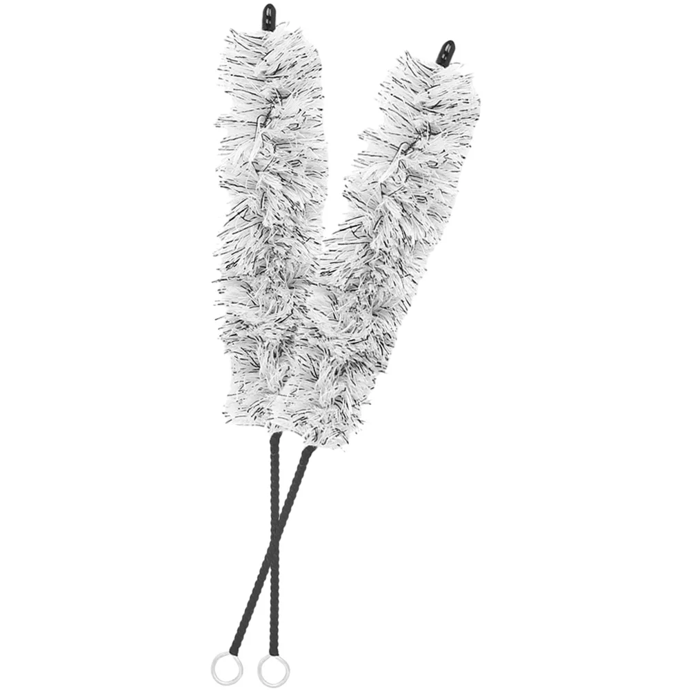 

2 Pcs Cleaning Brush Clarinet Instruments Cleaner Saxophone Care Kit Maintenance Suite