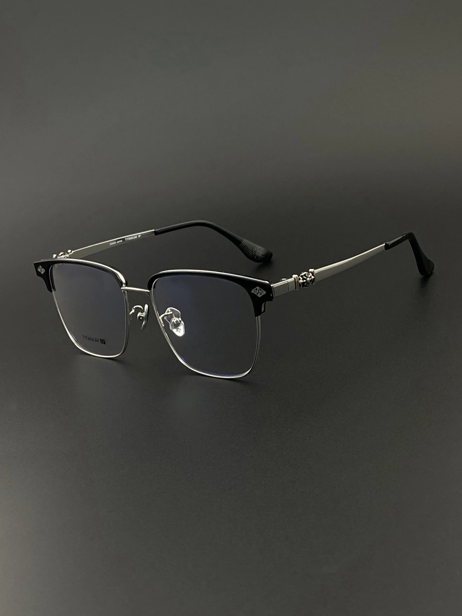 montura-de-gafas-ultraligera-semiframe-de-titanio-puro-para-hombre-montura-cuadrada-retro-adelgazante-para-miopia-y-proteccion-contra-luz-azul