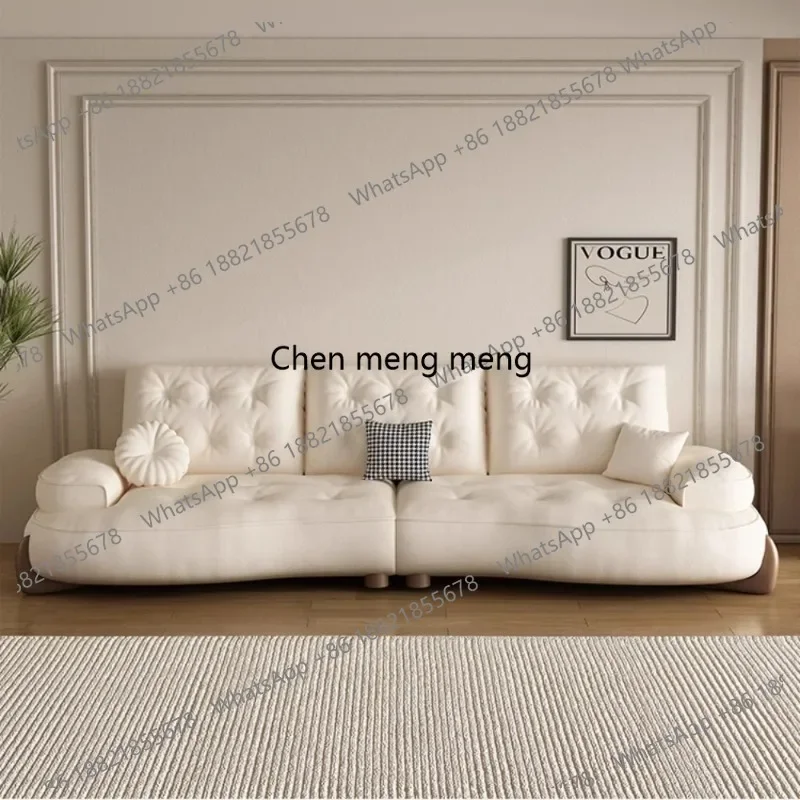 RR  Sofa Stylish Modern Curved Recliner Sofas Chic Loveseat Sofabed Perfect For Elegant Living Room Luxury Home Furniture Decor