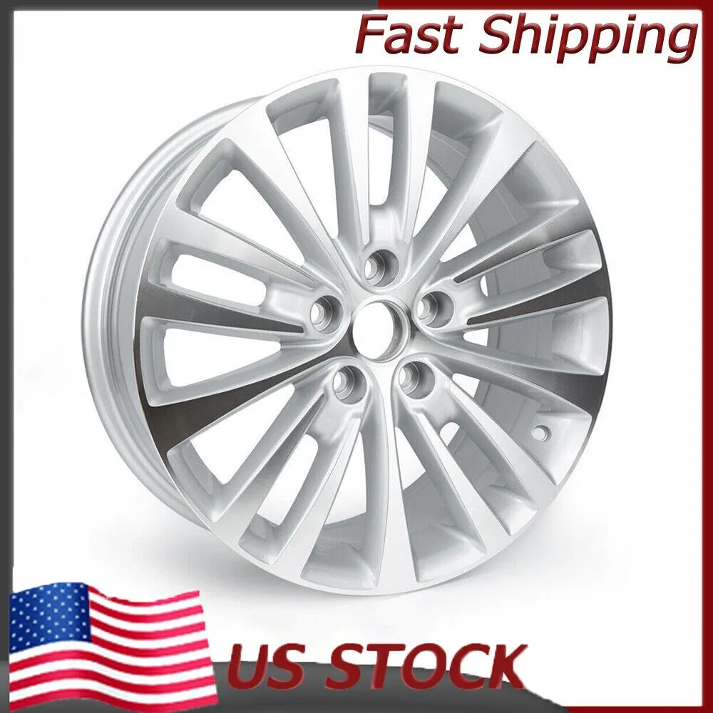 7×17 Inches Silver Replacement Wheel Rim for Toyota Camry XH5542 Rim USA