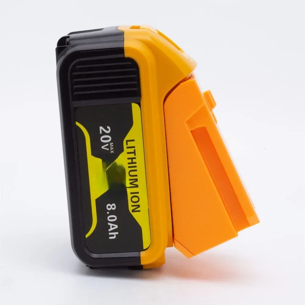 Imagem -05 - Bateria para Bateria da Série Dewalt 18v 20v Max xr Li-ion Dcb205 para se Encaixa em Bicicletas Stacyc Ferramenta de 12 e 16 Apenas Adaptador 1xadaptadores de